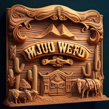 3D модель Wild Weонлайн игра (STL)